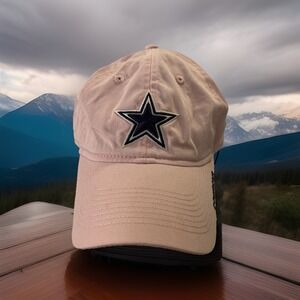 NFL Womens Dallas 3D Star Cowboys Spell Out embroidered Hat Pink Cap Reebok NFL